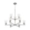 Nuvo Fixture, Chandelier, 9-Lght, Incandescent, 60W, 120V, A19, Medium Base, Bulb Count: 9 60/7189 - alternate 3